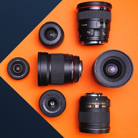 Picture for category DSLR Lens