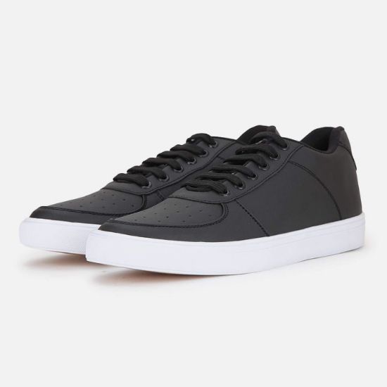 Picture of Mens Grey Casual Sneakers