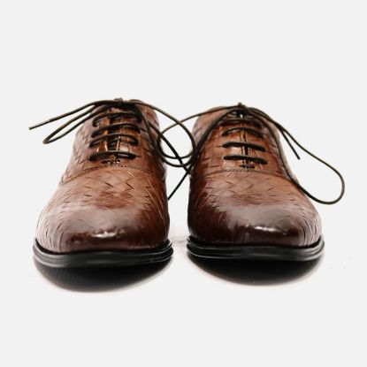 Picture of Genuine Leather Mens Formal Shoes