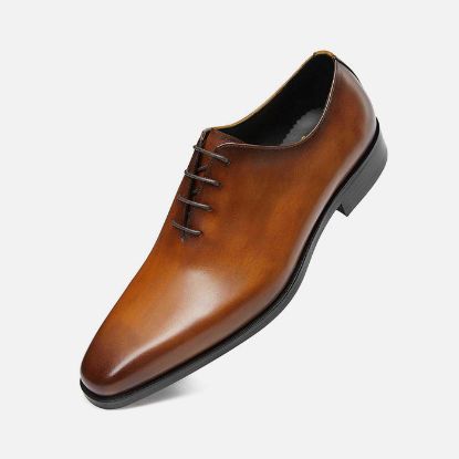Picture of Shoes Oxford Formal Leather Shoes