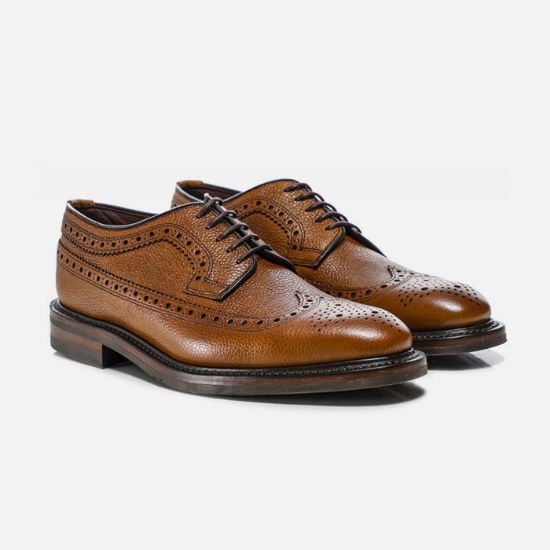 Picture of Tan Brown Brogues