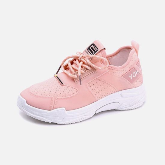 Picture of Running Shoes For Women Stylish Lace