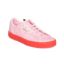 Picture of Women Pink Sleek Leather Sneakers