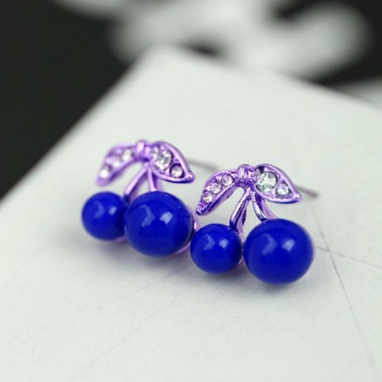 Picture of Alloy Cherry Earing For Women
