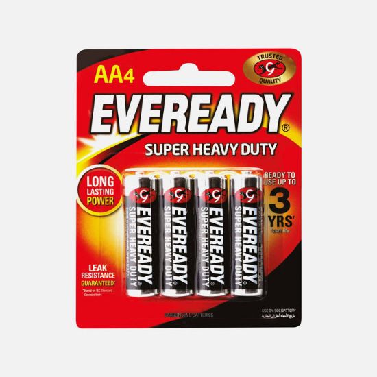 Picture of Super Heavy Duty Batteries AA