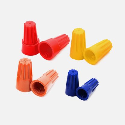 Picture of Electrical Wire Twist Connectors Assorted