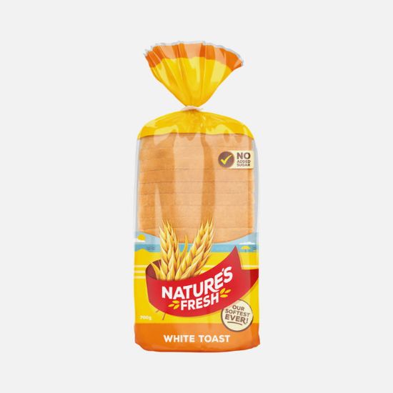 Picture of Natures Fresh Toast Bread white
