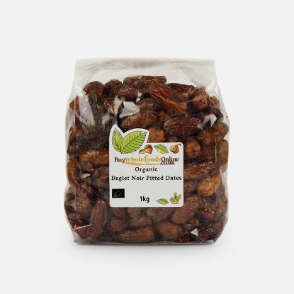 Picture of Organic Dates Pitted Deglet Noir 1kg