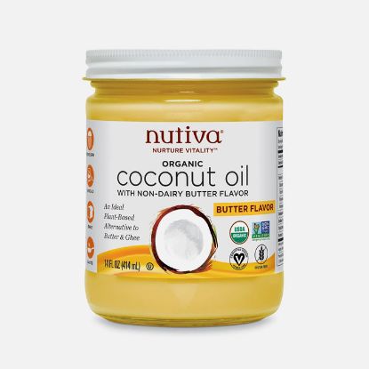 Picture of Organic Coconut Oil With Butter Flavor