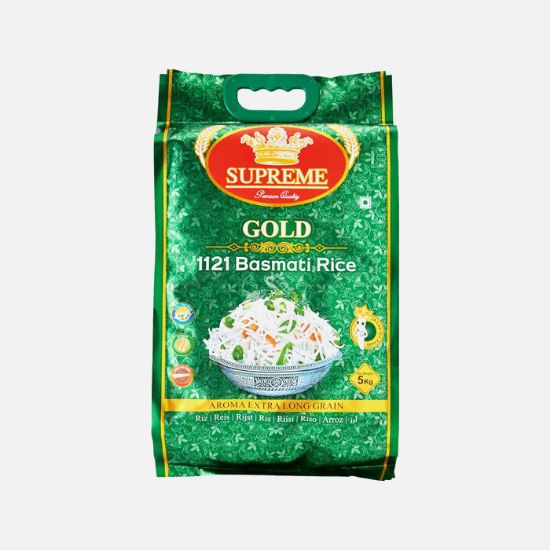 Picture of Supreme Gold 1121 Basmati Rice