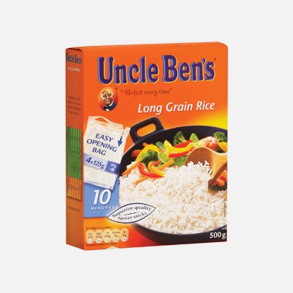 Picture of Uncle Bens Long Grain Rice