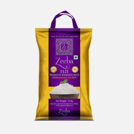Picture of Zeeba 1121 Premium Basmati Rice