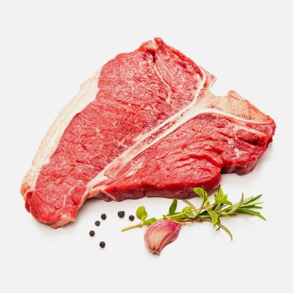 Picture of Halal HMC Beef T-Bone Steak 500g