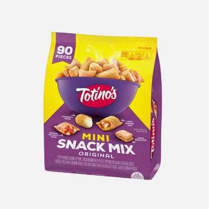 Picture of Totino New Snack Mix Combines