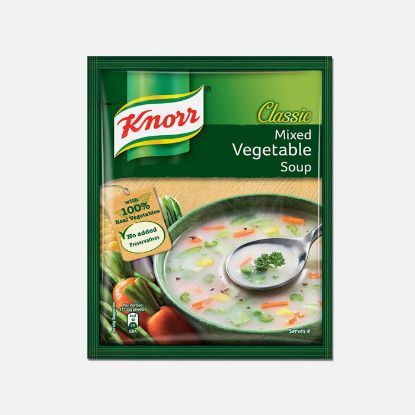 Picture of Knorr Classic Mixed Vegetable Soup