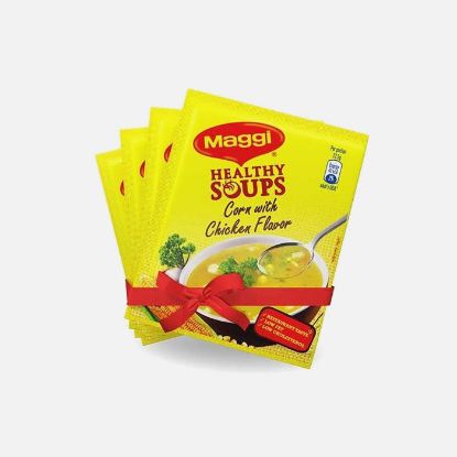 Picture of Nestle Maggi healthySoup corn With Chicken Flavor