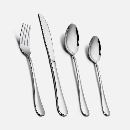 Picture of 24 Piece Cutlery Set TeamFar Stainless Stell