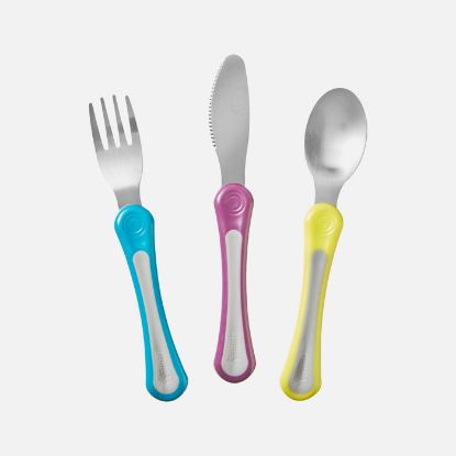 Picture of Tommee Tippee Explora First Grown Up Cutlery Set