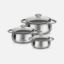 Picture of Milton Monarch Steel Casserole With Lid