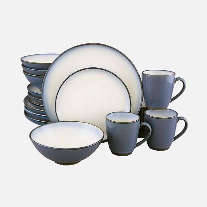 Picture of Dinnerware Set in Eggplant