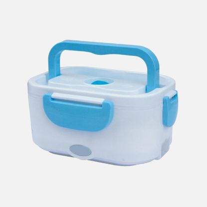 Picture of Portable Electrical Heated Food Warmer Box Container Self