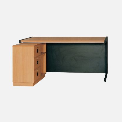 Picture of Executive Table with Side rack