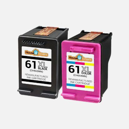 Picture of 4PK 61XL Black Color Ink