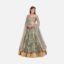 Picture of Ultrasave Women Net Satin Lehenga