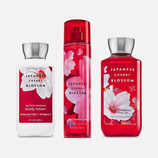 Picture of Bath Body works Japanese Cherry Blossom
