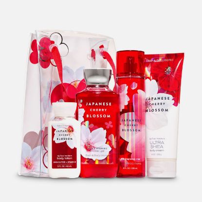 Picture of Japanese Cherry Blossom Flower Power Gift Set